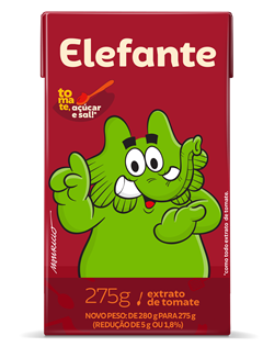 Extrato De Tomate Elefante 275g Tp