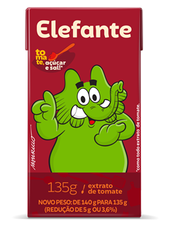 Extrato De Tomate Elefante Tp 135g