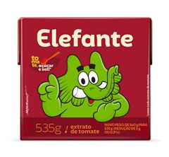 Extrato De Tomate Elefante Tp 535g