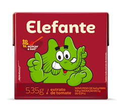 Extrato De Tomate Elefante Tp 535g