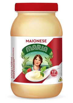 Maionese Maria Pet 450g