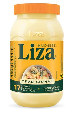 Maionese Liza Pet 450g