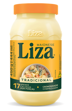 Maionese Liza Pet 450g