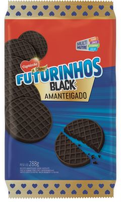 Biscoito Capricche Amanteigado Black 288g