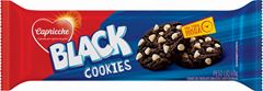 Biscoito Capricche Cookies Black 60g