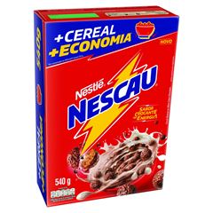 Alimento Matinal Nestle Nescau Cereal 540g