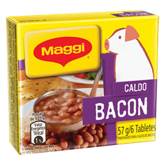 Caldo Maggi Bacon 57g