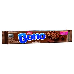 Biscoito Nestle Bono Recheado Chocolate 90g