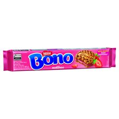 Biscoito Nestle Bono Recheado Morango 90g