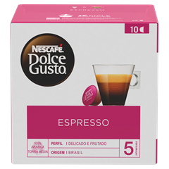 Cafe Em Capsula Dolce Gusto Expresso 60g 10un