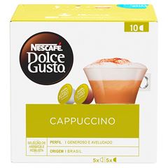 Cafe Em Capsula Dolce Gusto Cappucino 117g 10un
