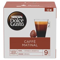 Cafe Em Capsula Dolce Gusto Cafe Matinal 80g 10un