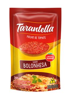 Molho De Tomate Tarantella Bolonhesa Sachet 300g