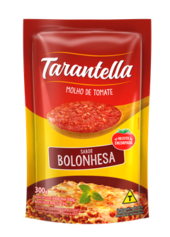 Molho De Tomate Tarantella Bolonhesa Sachet 300g