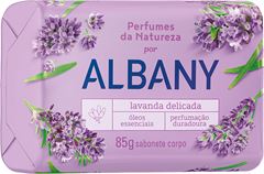 Sabonete Albany Perfume Lavanda Roxo 85g