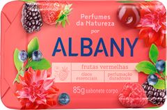 Sabonete Albany Perfume Frutas Vermelhas 85g