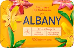 Sabonete Albany Perfume Lirio Laranja 85g