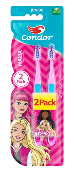 Escova Dental Infantil Condor Barbie Lv2 Pg1
