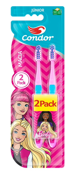 Escova Dental Infantil Condor Barbie Lv2 Pg1