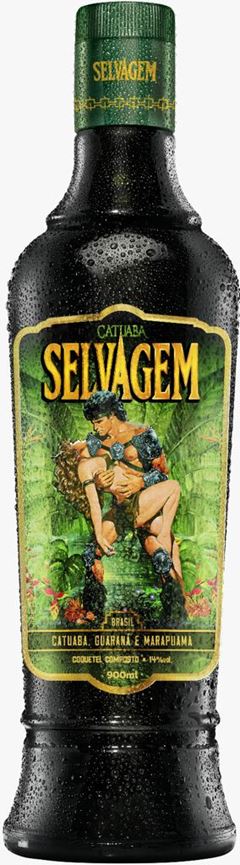 Catuaba Selvagem 900ml