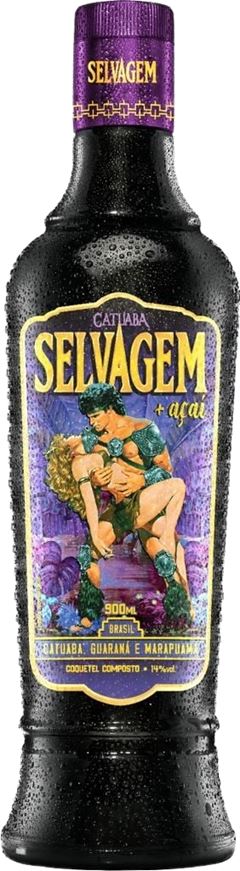 Catuaba Selvagem Acai Vidro 900ml