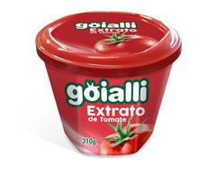 Extrato De Tomate Goialli Pote 310g