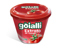 Extrato De Tomate Goialli Pote 310g