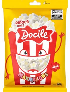 Marshmallow Docile Pipoca Doce 220g
