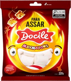 Marshmallow Docile Para Assar 220g