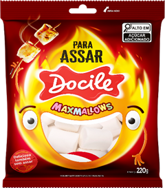 Marshmallow Docile Para Assar 220g