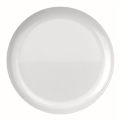 Prato Opaline Raso Nadir Branco 27cm
