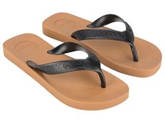 Sandalia Ipanema Anatomica Surf Masc Adulto Marrom/Preto