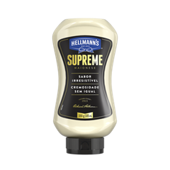 Maionese Hellmanns Supreme Squeeze 330g