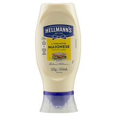 Maionese Hellmanns Comum Squeeze 335g
