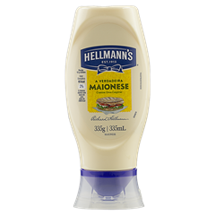 Maionese Hellmanns Comum Squeeze 335g