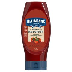 Ketchup Hellmanns Tradicional Squeeze 380g