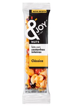 Barra De Cereal &Joy Nuts Original 30g