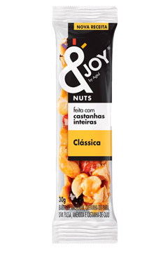 Barra De Cereal &Joy Nuts Original 30g
