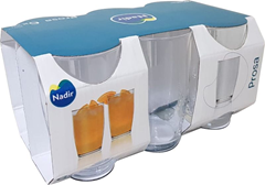 Jogo Copo De Vidro Nadir Prosa 300ml
