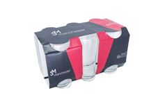 Jogo Copo De Vidro Long Drink Nadir Manch 300ml