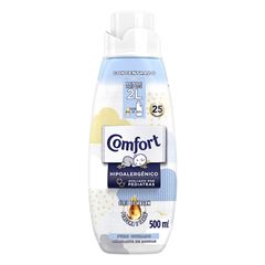 Amaciante Concentrado Comfort Puro Cuidado 500ml