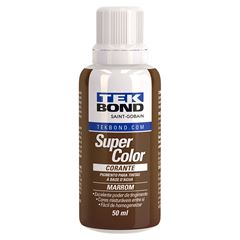 Corante Liquido Tekbond Marrom 50ml
