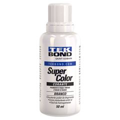 Corante Liquido Tekbond Branco 50ml