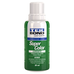 Corante Liquido Tekbond Verde 50ml