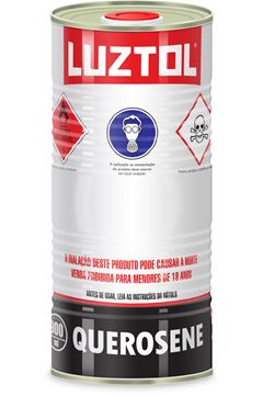 Querosene Luztol Solvente Lata 900ml