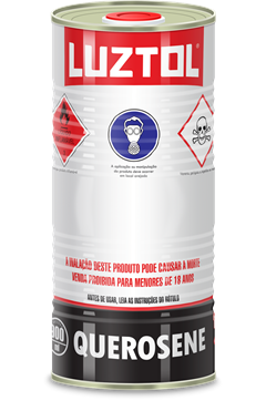 Querosene Luztol Solvente Lata 900ml