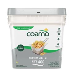 Gordura Vegetal Coamo Fry400 Balde 14,5kg