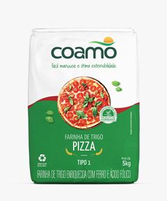 Farinha De Trigo Coamo Pizza 5kg