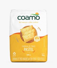 Farinha De Trigo Coamo Pastel 5kg
