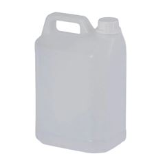 Galao Plastico Plastikero Retangular Transparente 5l